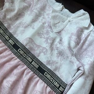 Christian Dior Kids Pink Dress size 160